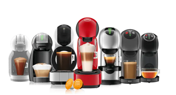 Kafijas kapsulu automāti | NESCAFÉ® Dolce Gusto® header image