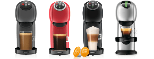 Genio S kapsulu kafijas automātu klāsts | NESCAFÉ® Dolce Gusto® header image