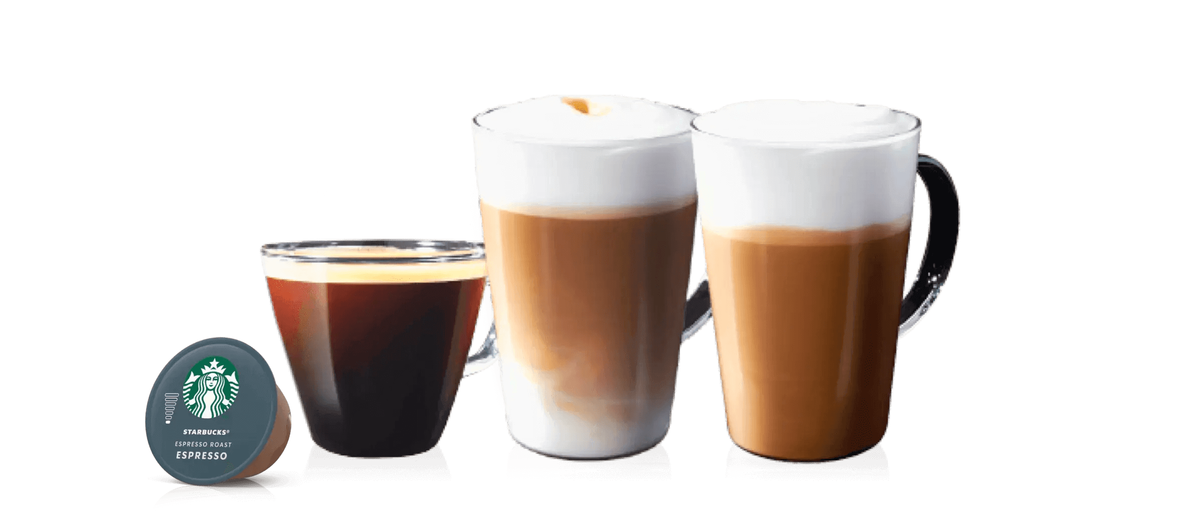 STARBUCKS® kafijas kapsulas | NESCAFÉ® Dolce Gusto® header image
