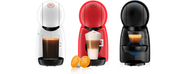 Piccolo XS kafijas kapsulu automāti | NESCAFÉ® Dolce Gusto® header image