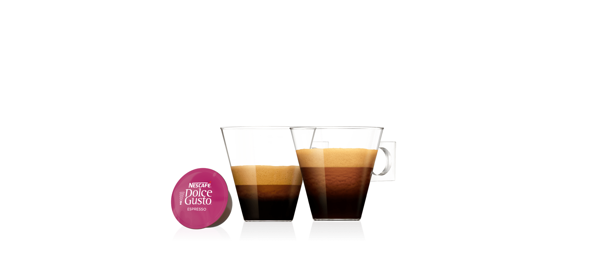 Espreso kapsulas | NESCAFÉ® Dolce Gusto® header image