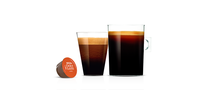 Melnā kafija kapsulās | NESCAFÉ® Dolce Gusto® header image