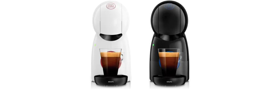 Piccolo XS manuālais kafijas automāts, Balts - NESCAFÉ® Dolce Gusto® header image