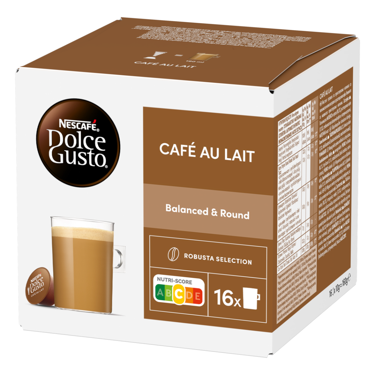 CAFÉ AU LAIT