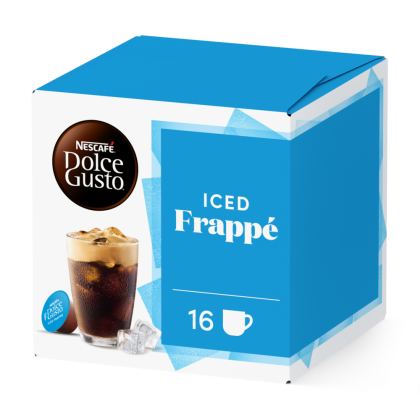 Iced Frapp&eacute; kārbas priek&scaron;skats