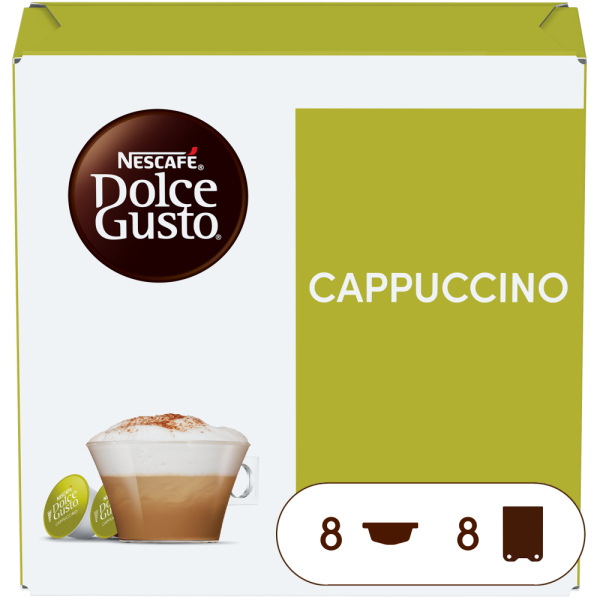 Cappuccino Kapsulu kaste