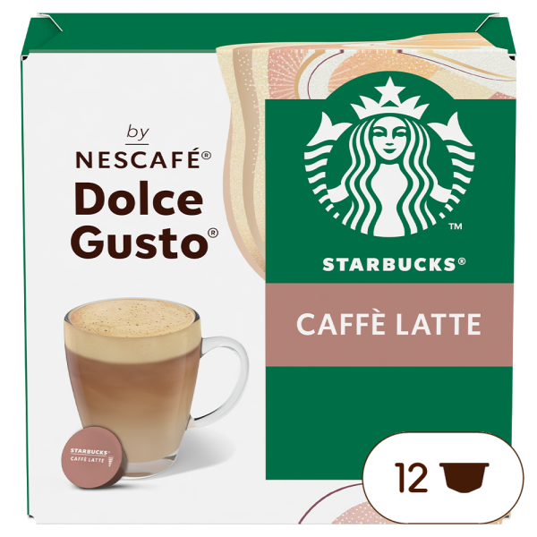 KAFIJAS KAPSULAS NESCAFE Dolce Gusto