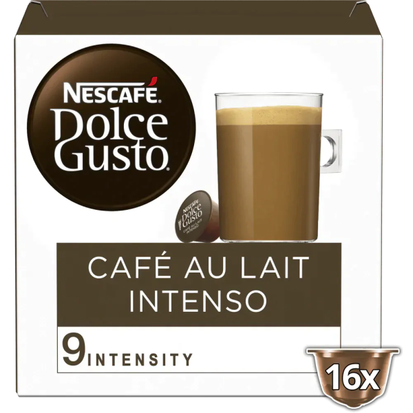 Café au Lait Intenso