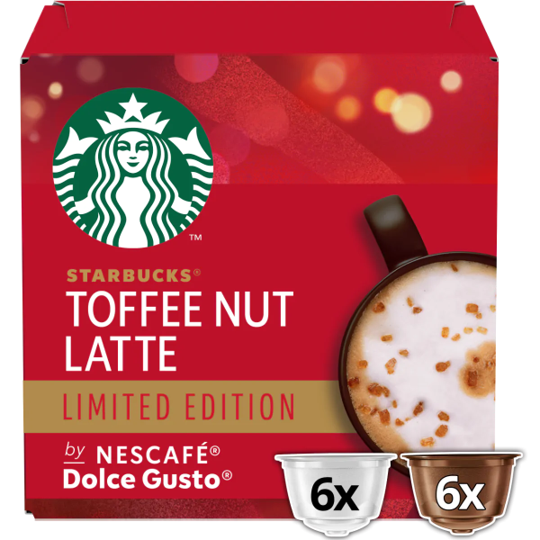 Starbucks Toffee Nut Latte