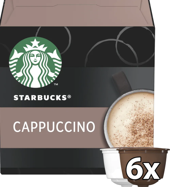 STARBUCKS CAPPUCCINO