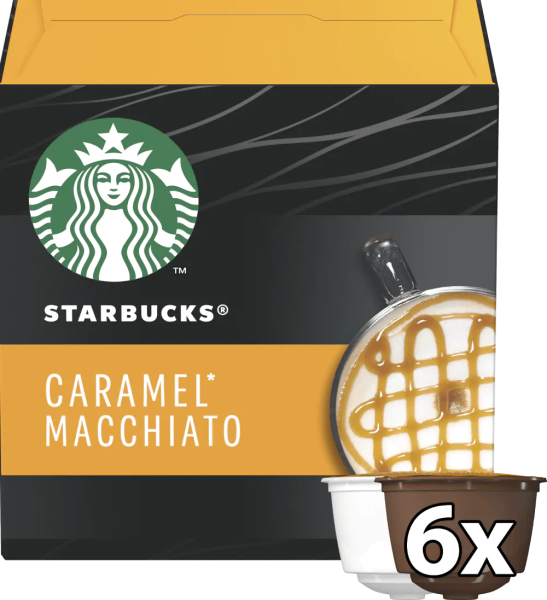 STARBUCKS CARAMEL MACCHIATO