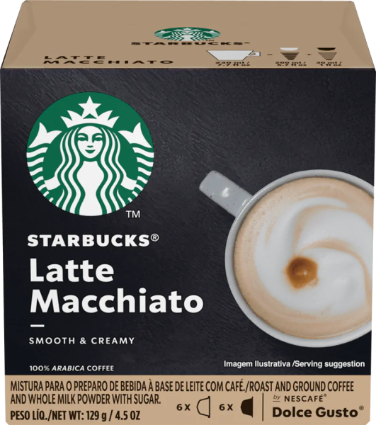 STARBUCKS LATTE MACCHIATO