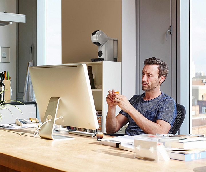 NESCAFÉ® Dolce Gusto Genio S Touch kafijas aparāts jūsu mājās