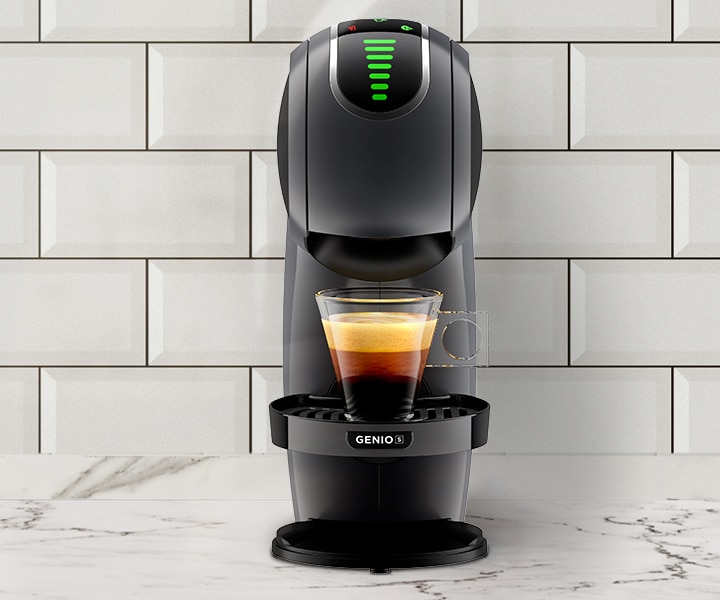 Tuvplāns Genio S Touch kafijas aparāts NESCAFÉ® Dolce Gusto®